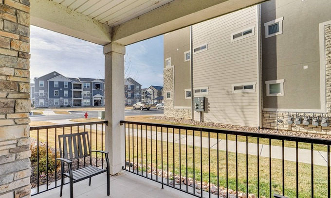 Vineyard Condo | 15 Mi to Sundance: Pet-Friendly Condo in Vineyard