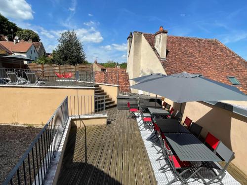 Montbard House | 15 personnes Chez Delphine et Guillaume