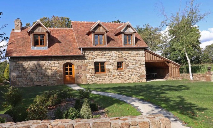 Ceauce Cottage | 150 m² Cabin ∙ 4 bedrooms ∙ 8 guests