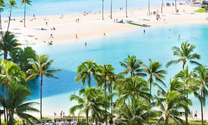 Waikiki Apartment | 1519 · Ilikai Collection # 9. Beachfront Resort, upgraded