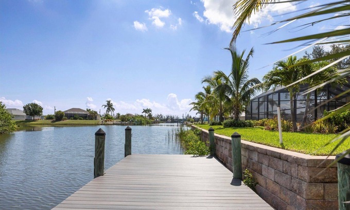 South Gulf Cove House | 15736 Lakeland Circle
