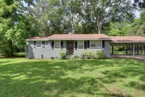 Terry House | 16 Mi to Dtwn Jackson Quiet Southern Escape