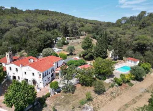 Argentona House | 16th-Century Masia with Pool and Chapel