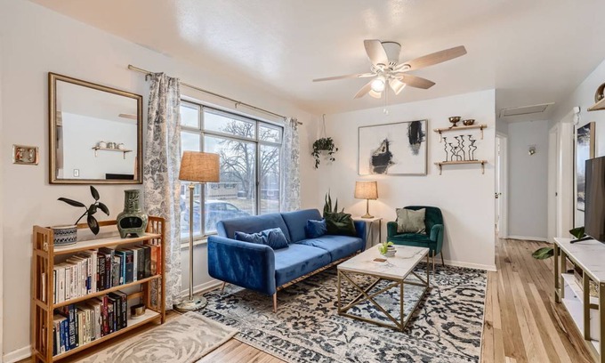 Lamar Heights Area House | 177 m² House ∙ 4 bedrooms ∙ 8 guests
