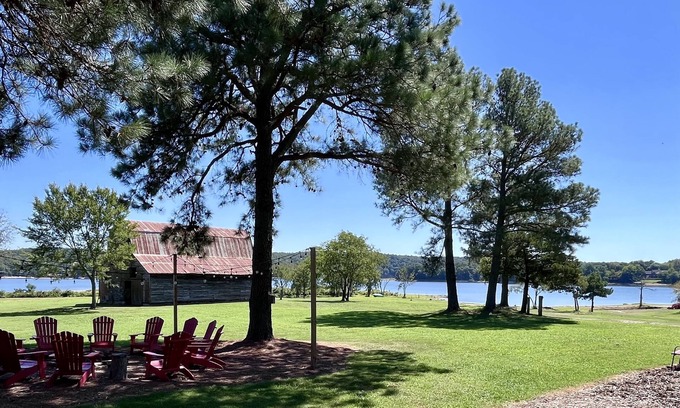 Lowell House | 180 Degree Lake View, 20 Acres of Private Property, Lake Front, Easy Lake Access