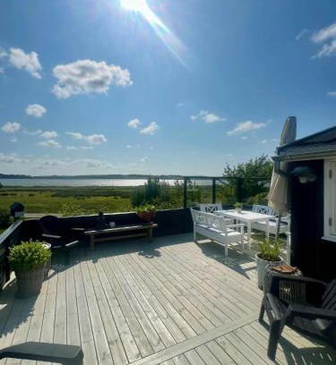 Nibe House | 180 Degree View Over Sebbersund Fjord