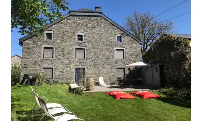 Tavigny House | 1833 Ardennes farm between Bastogne and Houffalize