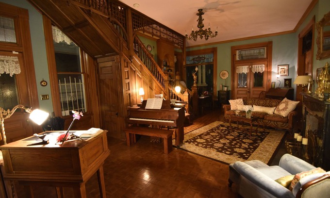 Hot Springs Bed & Breakfast | 1890 Williams House Inn