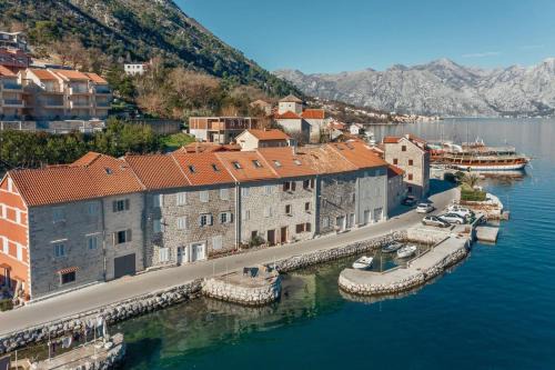 Kotor Apartment | 18th Century Villa in the UNESCO Bay of Kotor
