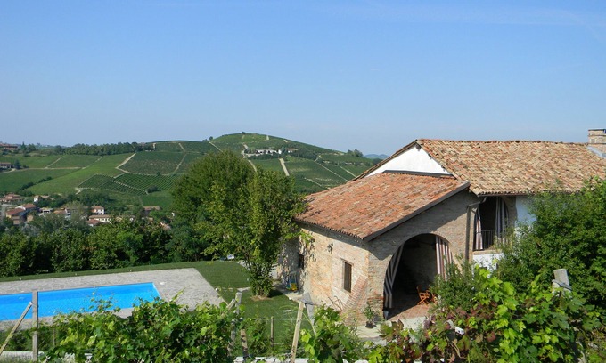 Calamandrana House | 18th century winery with 11x5m private pool and wonderful views