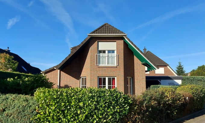 Neuengroden Apartment | 192 Dat Friesenhus - 192 Dat Friesenhus für die Familie