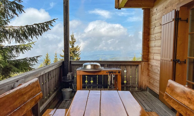 Wolfsberg Ski Chalet | 1A Chalet Koralpe Dream Panorama in hiking area