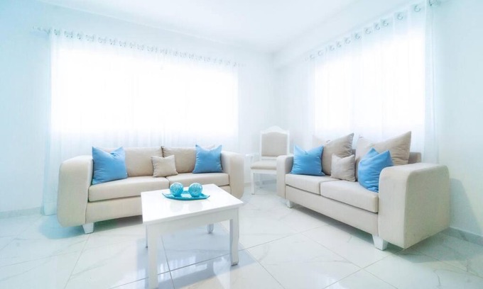 Costambar House | 1Bd Condo in Puerto Plata 1 min walk to beach