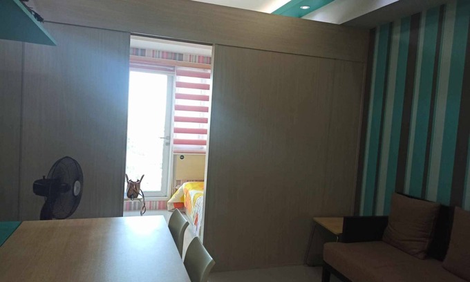 Santo Cristo Condo | 1Bed room fully furnished free WIFI