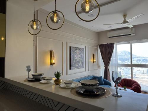 Kadadhe Apartment | 1BHK Lodha Belmondo Pune , Iconic Stadium View