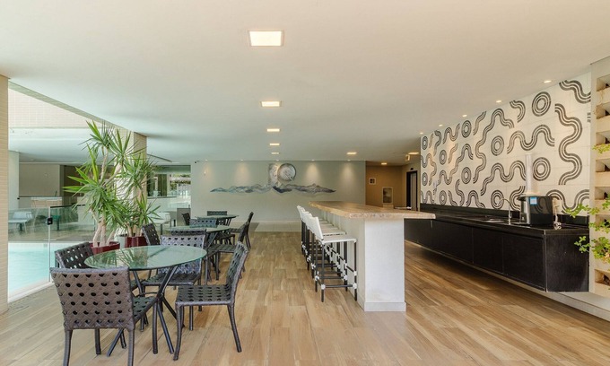 Nacoes Apartment | 1BR Apt w/Pool 650m From Beach Pdn0113