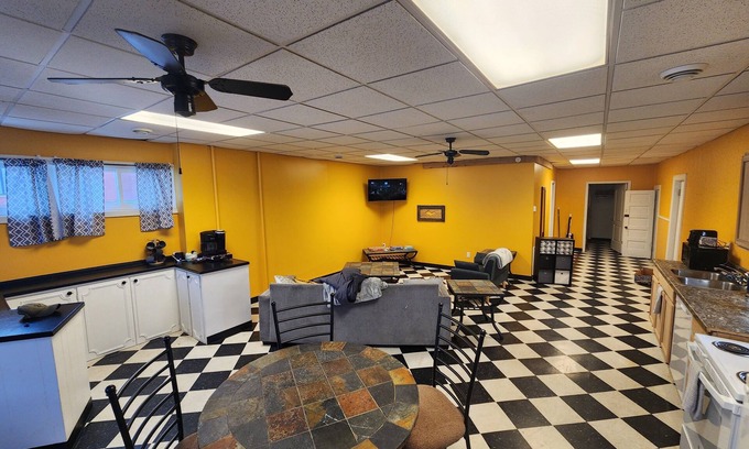 South Range Apartment | 1BR Close to MTU, Keweenaw, Houghton w/Full Amenities on the SXS SnowmobileTrail