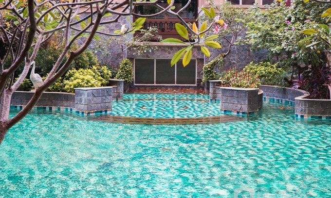 Old Jakarta Apartment | 1BR Queen Bed at Ancol Marina Apartment near Dufan