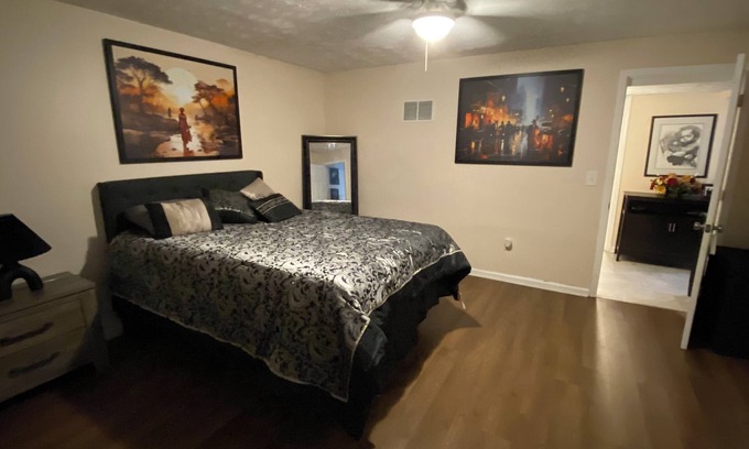 Cliftondale Apartment | 1BR Suite w/Kitchen, Patio ATL