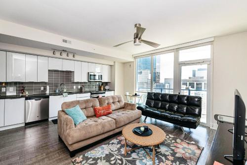 Charlotte Center City Apartment | 1BR Uptown Charlotte Furnished Apartments apts