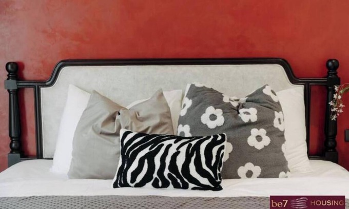 Van Mieu Apartment | 1BRAttic-Apt Bathtub Netflix&Chill OldQuater30min