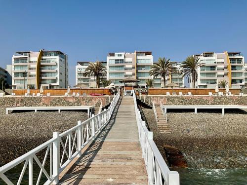 Pisco Apartment | 1er Piso Vista a Bahía Paracas - Las Velas 102 T1