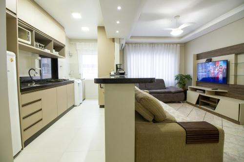 Centro Apartment | 1Quadra da PRAIA, Climatizado, com VAGA