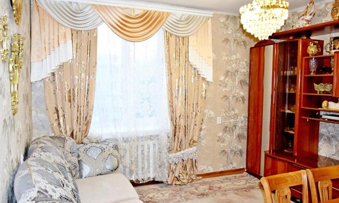 Kirovskiy Apartment | 2-х комнатная квартира, изолированные комнаты, на площади Маркса