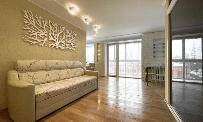 Petropavlovsk Apartment | 2-х комн квартира с двухместным джакузи