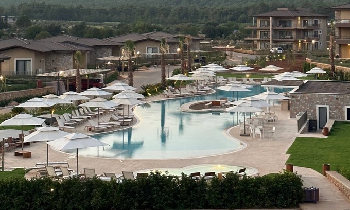 Bodrum Apartment | 2+1 Flat in Regnum Golf Club Bodrum