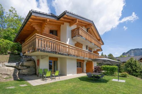 Ovronnaz Apartment | 2,5 Plein Sud avec terrasse