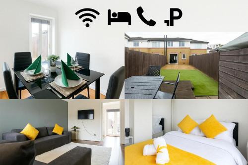South Bermondsey Apartment | 2-Bed Home London - Long Stays