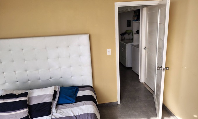 Costa de Oro Apartment | 2 Bedroom, 2 Bath Oceanfront Condo with Balcony, Secure Parking