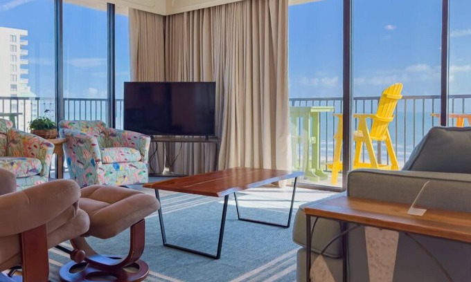 South Padre Island Resort | 2 Bedroom 2 Bathroom Condo #1001