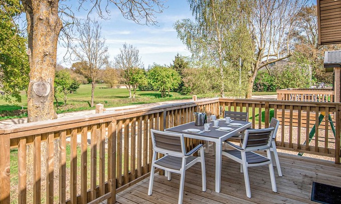 Downham Market Ski Chalet | 2 bedroom accommodation in Downham Market