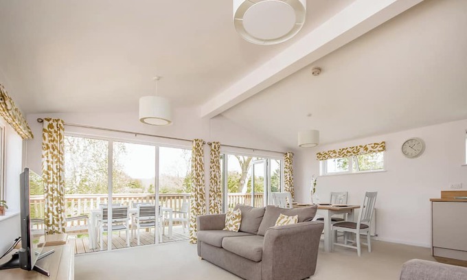 Downham Market Ski Chalet | 2 bedroom accommodation in Downham Market