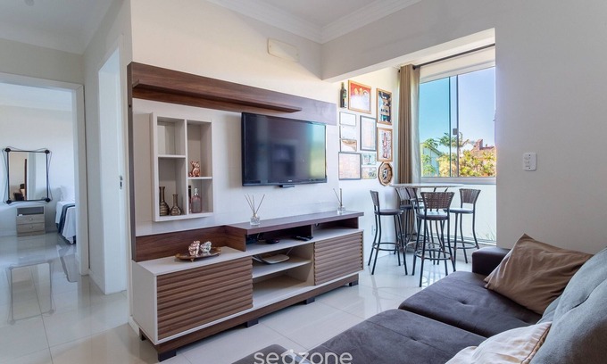 Vila Nova Apartment | 2 Bedroom Apart w/Air 270m From the Beach Gps0102