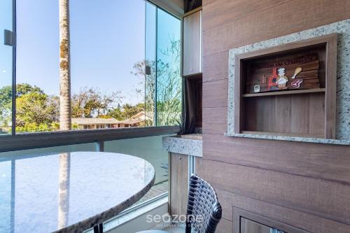 Vila Nova Apartment | 2 Bedroom Apart w/Air 270m from the Beach GPS0102