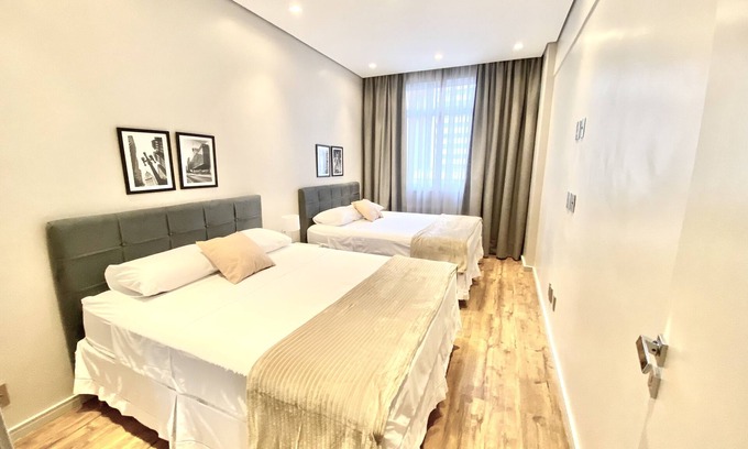 Cerqueira Cesar Apartment | 2-bedroom apartment with hotel standard comfort on Avenida Paulista