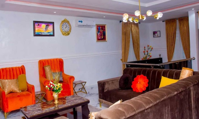 Alimosho Apartment | 2 bedroom apt with all m amenities, Solar Electricity for basic Electronics..