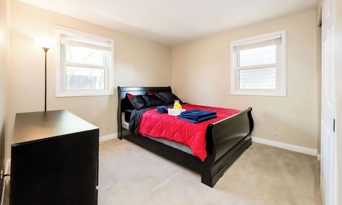 Lima House | 2-bedroom available in a shared home with WiFi, AC, and a Inground pool to use.