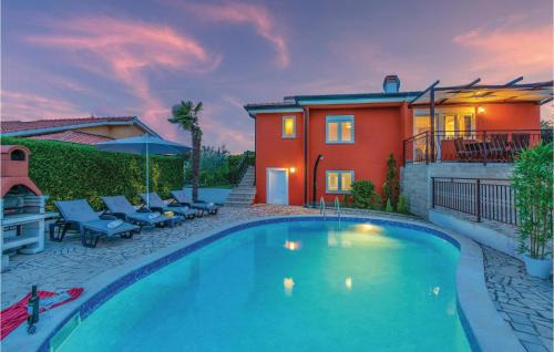 Montizana House | 2 Bedroom Awesome Home In Porec