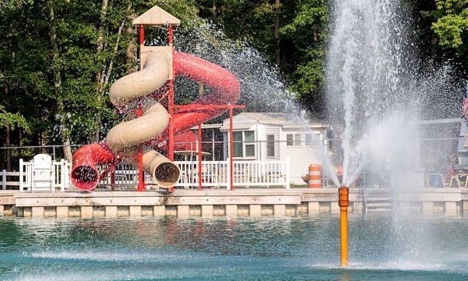 Lower Township Cottage | 2-bedroom Cottage in Cape May Premier Family Campground- Minutes from Wildwood!