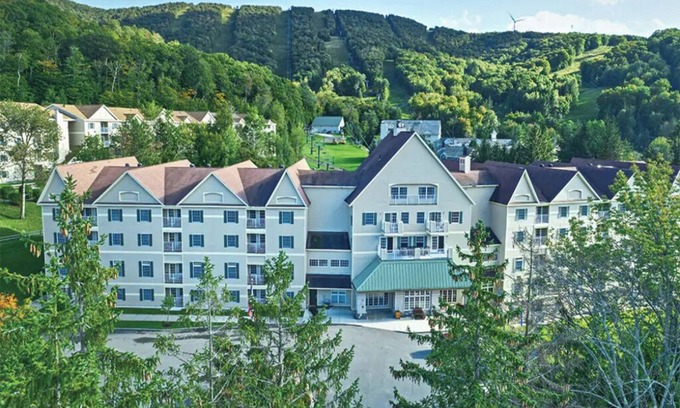 Hancock Condo | 2 Bedroom Deluxe Condo at Jiminy Peak Mountain, Skiing, Bentley Brook Resort!