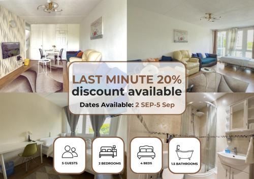 Westbourne Apartment | 2 Bedroom Duplex Apartment With Balcony Near Portobello Market