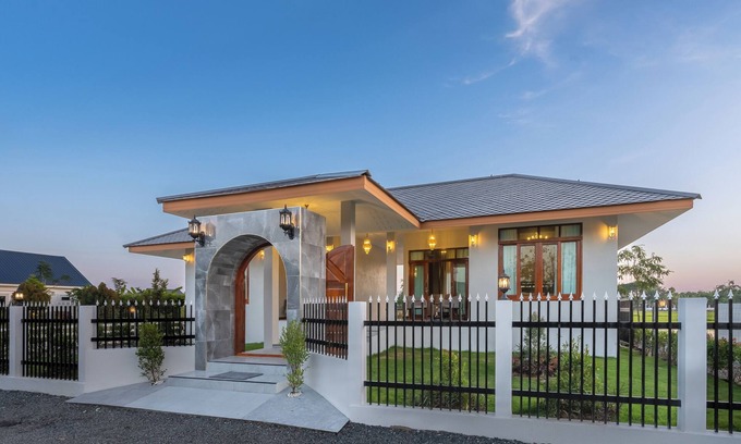 Nong Yaeng Villa | 2-bedroom family villa in charming nature with fitness and, swiming pool