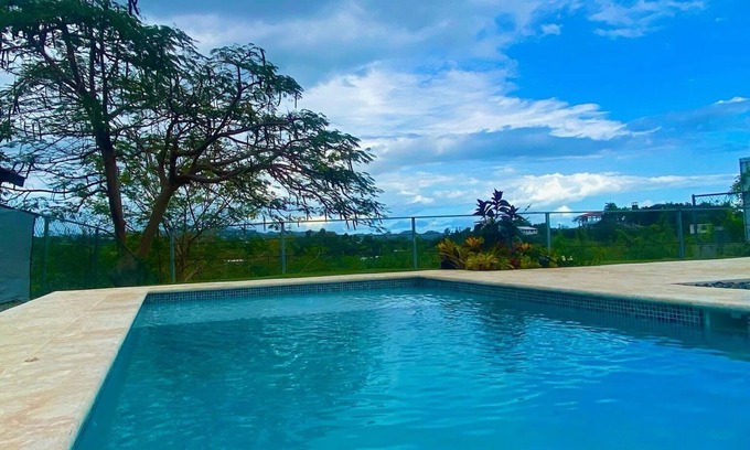 Ensenada House | 2 Bedroom House with Private Pool near Balneario Beach!