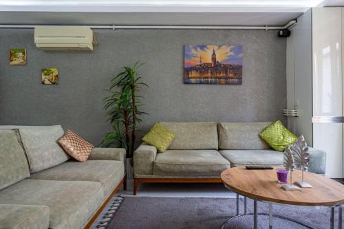 Tophane Apartment | 2 bedroom Teraslı Deluxe Dubleks