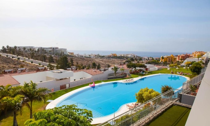 Costa Adeje Apartment | 2 Bedrooms Apartment In Magnolia Golf Resort, La Caleta