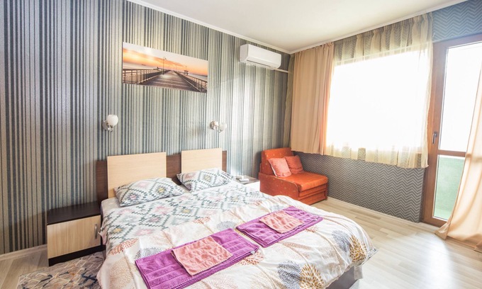 Burgas Center Apartment | 2 Bedrooms - Downtown Square - Relax to the Max